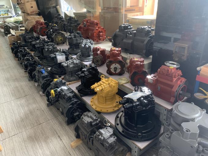 Válvula electromagnética para las partes de maquinaria de la parte 1119916 de la pompa hydráulica del excavador de CAT320B/C 111-9916 CATERPILLER 4
