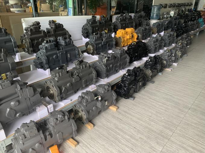 Válvula electromagnética para las partes de maquinaria de la parte 1119916 de la pompa hydráulica del excavador de CAT320B/C 111-9916 CATERPILLER 5