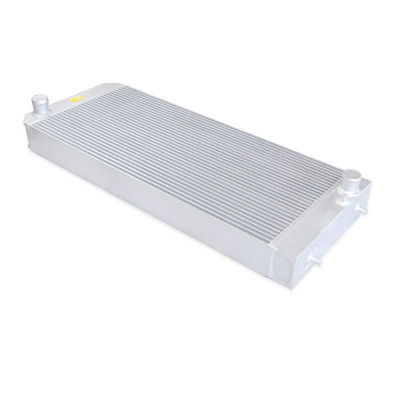 Un excavador más fresco Spare Part For E329d Cat Engine del agua del radiador de aceite hidráulico del sistema de enfriamiento de Purple Horn