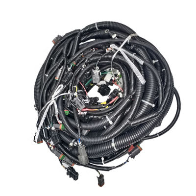 Alambre externo PC200-7 de la cabina de las piezas de maquinaria de Purple Horn Constraction 20y-06-31611