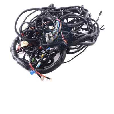 Mazo de cables EC380 EC480 de las piezas del motor del excavador hidráulico