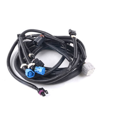 Arnés de cable SK120-3 SK120-6 SK350-8 SK250-8 de las piezas de maquinaria de Purple Horn Constraction