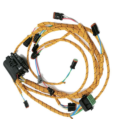 El excavador de Purple Horn parte la haz de cables principal de la cabina externa 283-2932 E320C E312C E315C E325D