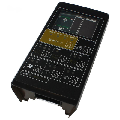 Excavador Electrical Parts For PC130-7 KOMATSU del monitor del panel de exhibición