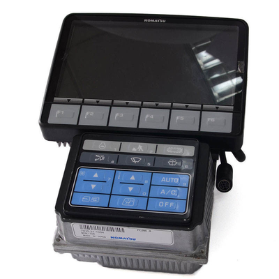 Recambios de la maquinaria de Mini Excavator Display Panel Monitor de la correa eslabonada para PC200-8
