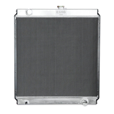 Excavador Radiator For E320C E320GC CAT Electronic Injection Engine del tanque de agua 508-6290 508-6292