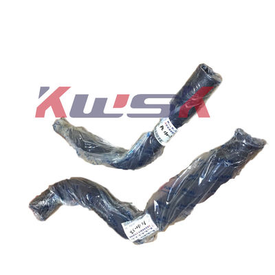Manguera de radiador de Engine Coolant del excavador Qater PC20 PC30 superior y más bajo