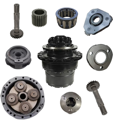 Eje de caja de cambios del oscilación del eje de Swing Motor Pinion del excavador 320C 148-4636 Cat320c