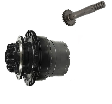 Apoyo ZAX210 del eje de las partes 2050692 de Travel Motor Gearbox del excavador