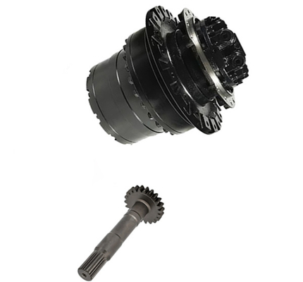 El excavador Carrier For de SK200-8 SK210-8 4 engranajes balancea la caja de cambios YN32W01118P1