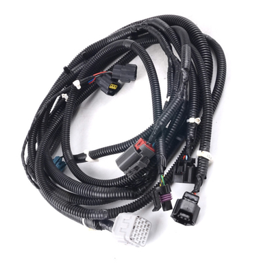 Excavador hidráulico Harness Wire PC200-6 20Y-06-24760 del motor