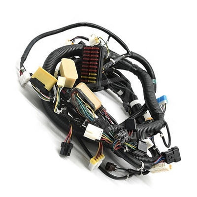 Haz de cables principal PC200-7 de la cabina externa de Parts 20Y-06-71512 del excavador de Purple Horn