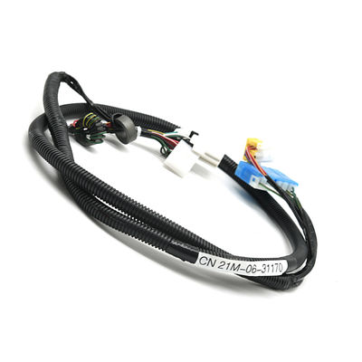 Excavador Harness Wire de las piezas 21M-06-31170 de Engine del excavador del fabricante de Purple Horn