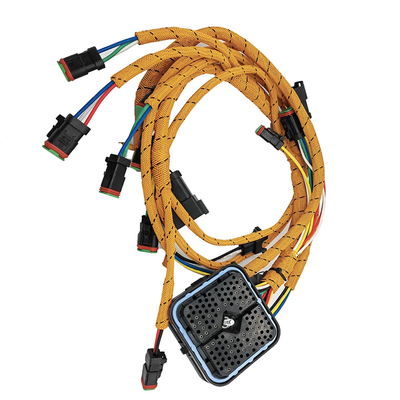 Arnés de cable interno E325D C7 de la cabina de las partes de maquinaria de KWSK Constraction 198-2713