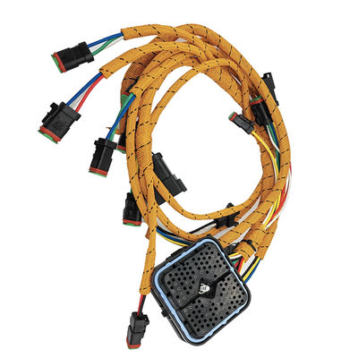 Arnés de cable interno E325D C7 de la cabina de las partes de maquinaria de Purple Horn Constraction 198-2713