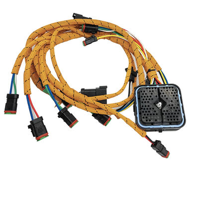 Arnés de cable interno E325D C7 de la cabina de las partes de maquinaria de Purple Horn Constraction 198-2713