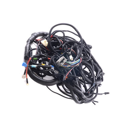 Arnés de cable PC130-7 de Parts 208-06-71731 del excavador de Purple Horn
