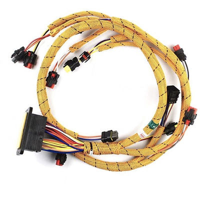 Alambre externo CAT311D 312D 313D de la cabina 519-3844 de las partes 310-9688 de Engine del excavador del fabricante de Purple Horn