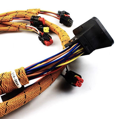 Alambre externo CAT311D 312D 313D de la cabina 519-3844 de las partes 310-9688 de Engine del excavador del fabricante de Purple Horn