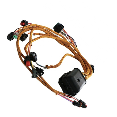 El excavador del fabricante de KWSK parte el mazo de cables interno de la cabina E320D