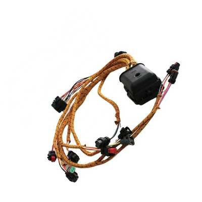 KWSK parte el excavador hidráulico Engine Wiring Harness E345D C13 del motor 354-0048