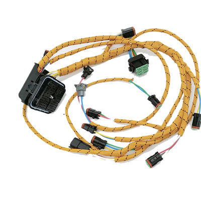 Piezas de excavadora del fabricante Purple Horn 381-2499 Cable de cabina externo C7