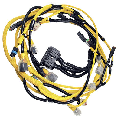 Purple Horn parte el alambre hidráulico PC400-8 del arnés del excavador del motor 6251-81-9810