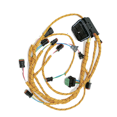 Arnés de cableado de las piezas del motor del excavador de KWSK 296-4617 para el gato