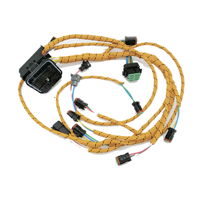 Arnés de cableado de las piezas del motor del excavador de KWSK 296-4617 para el gato