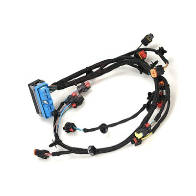 260-5542 277-4716 Arnés de cable E320D de las piezas del motor del excavador