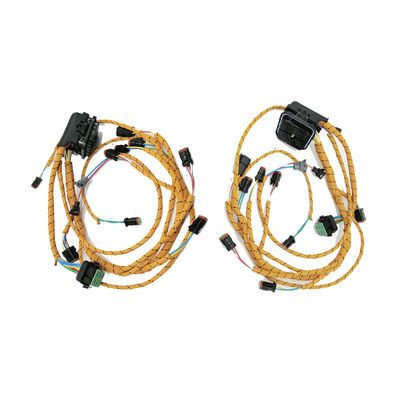 Purple Horn parte el cable CAT 320D del arnés del excavador del motor hidráulico