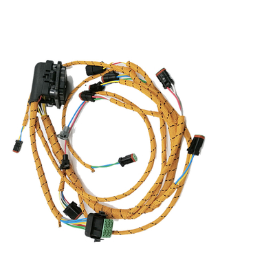 Arnés de cableado principal de la cabina externa de las piezas del motor del excavador de KWSK E320C