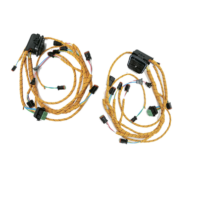 Arnés de cableado principal de la cabina externa de las piezas del motor del excavador de KWSK E320C