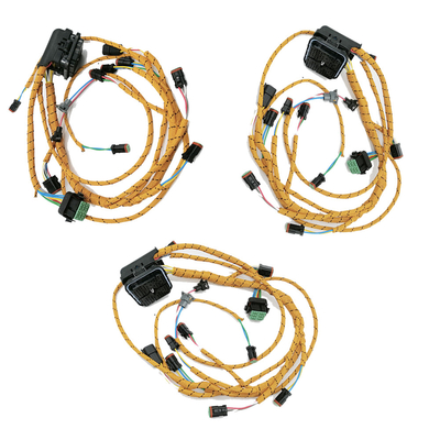 Arnés de cableado principal de la cabina externa de las piezas del motor del excavador de KWSK E320C