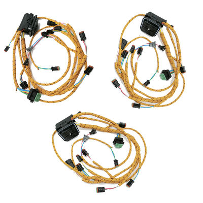 Purple Horn parte el arnés de cable externo externo E320D del motor hidráulico 305-4893