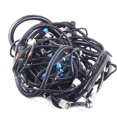 Piezas del motor del excavador del arnés de cableado J08 SK350-8 SK380-8 SK360-8