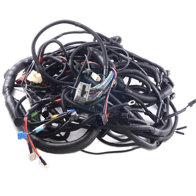 Piezas del motor del excavador del arnés de cableado J08 SK350-8 SK380-8 SK360-8