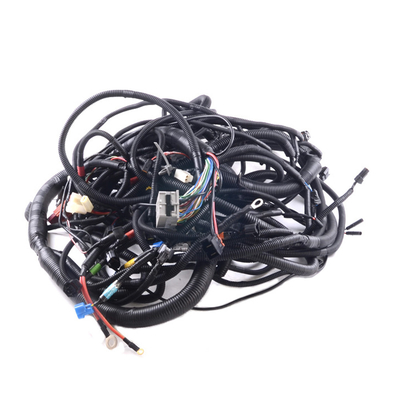 Mazo de cables interno SK200-8 de la cabina de las piezas del motor del excavador LQ14E0018P1