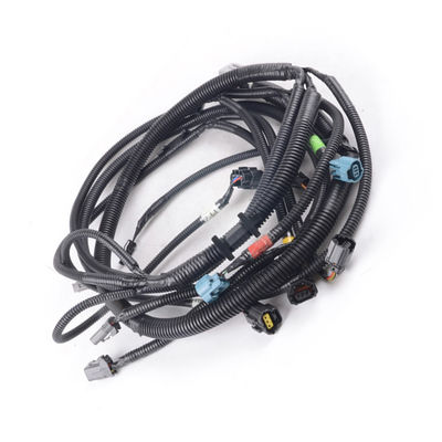 203-06-71711 Alambre externo de la cabina de las piezas del motor del excavador PC130-7