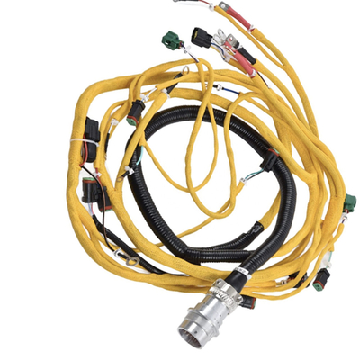 Arnés de cables PC300-6 PC400-7 de las piezas del motor del excavador 6743-81-8310