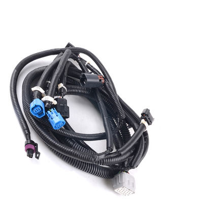 KWSK parte el arnés de cableado principal de la cabina externa del motor hidráulico SK350-8 SK250-8