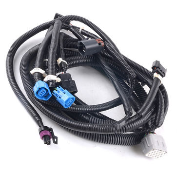 Purple Horn parte el arnés de cableado principal de la cabina externa del motor hidráulico SK350-8 SK250-8