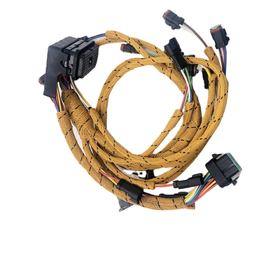 2917590 arnés de cable externo externo E320D de las piezas del motor del excavador 291-7590