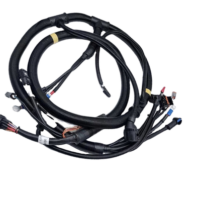 Alambre externo de la cabina de las piezas del motor del excavador del OEM ZAX200-1 0004773