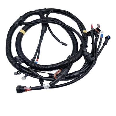 Alambre externo de la cabina de las piezas del motor del excavador del OEM ZAX200-1 0004773