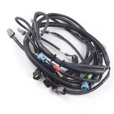 Haz de cables DH215 DH60 DH55 DH130 DH170 DH150 de las piezas del motor del excavador de Purple Horn