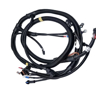 El excavador de Purple Horn parte la haz de cables principal de la cabina externa 283-2932 E320C E312C E315C E325D