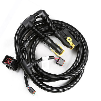 Arnés de cable externo externo D6D D7D del OEM Purple Horn 14512670