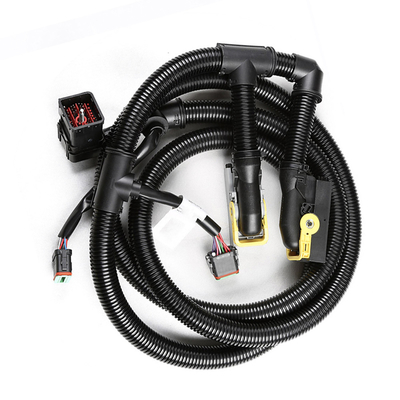 KWSK parte el arnés de cableado D6E del motor del excavador del motor hidráulico 14631808