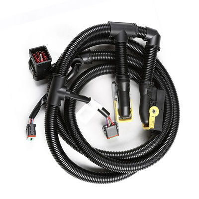 Purple Horn parte el arnés de cableado D6E del motor del excavador del motor hidráulico 14631808